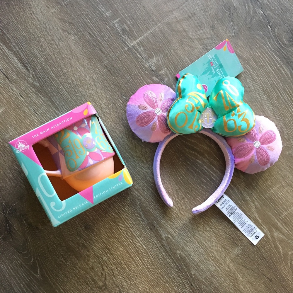 MINNIE MOUSE APRIL 2020 Main Attraction Ears/Mug